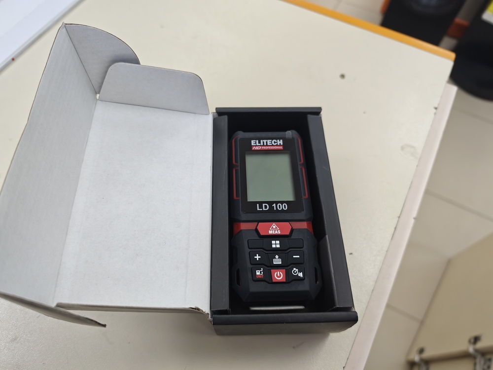 Дальномер ELITECH HD LD100
