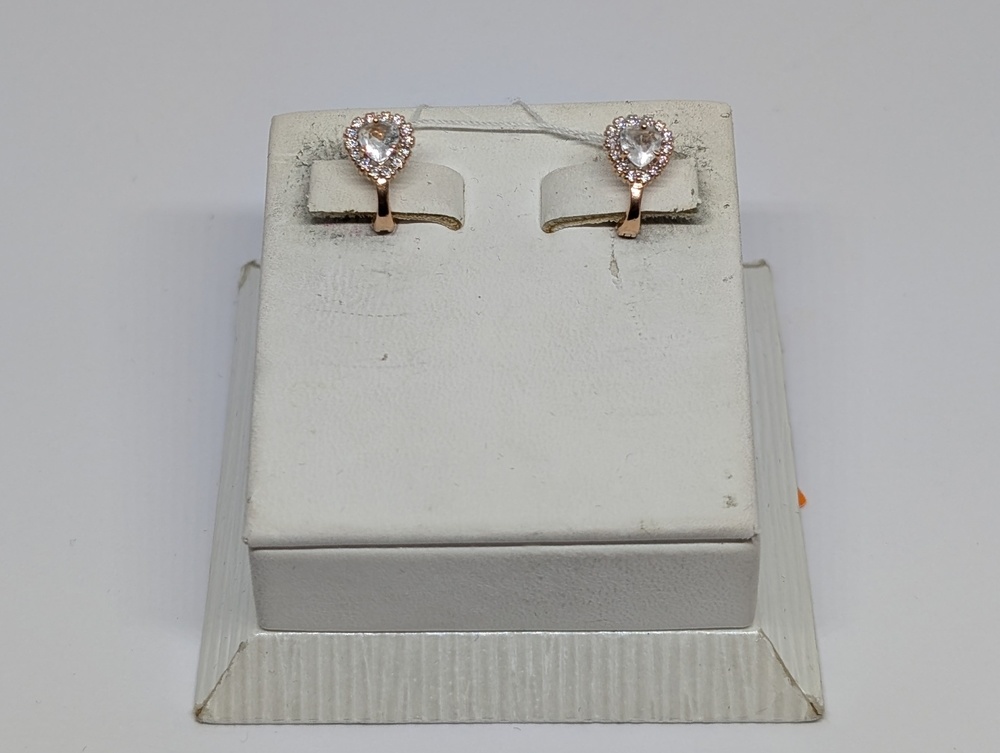 СЕРЬГИ С КАМНЯМИ (Au 585)