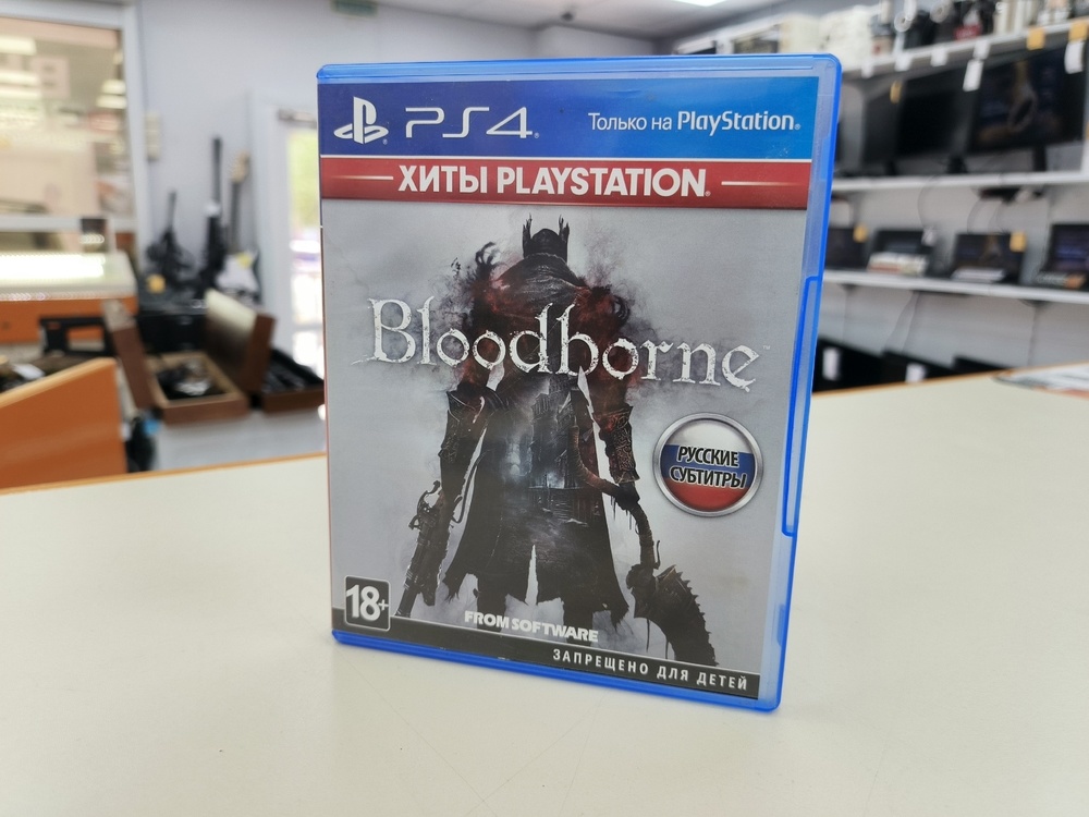 Игра Playstation 4 Bloodborne