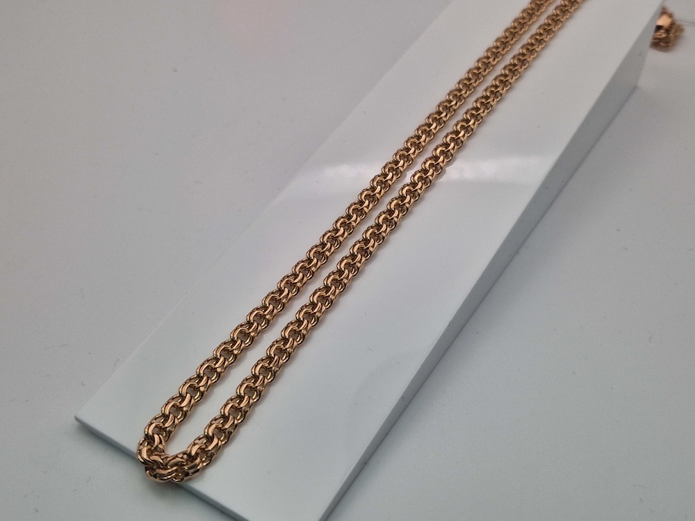 ЦЛБС585 ЦЕПЬ ПОЛНОВЕСНАЯ Бисмарк (Au 585)