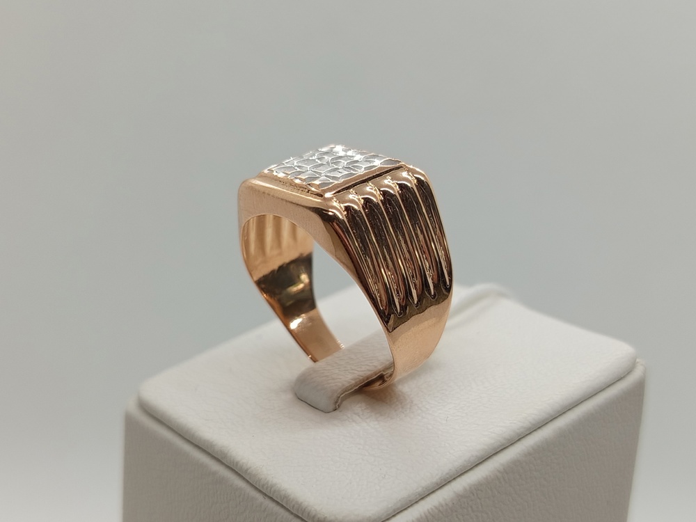 ПЕЧБКМ585 ПЕЧАТКА БЕЗ КАМНЯ (Au 585)