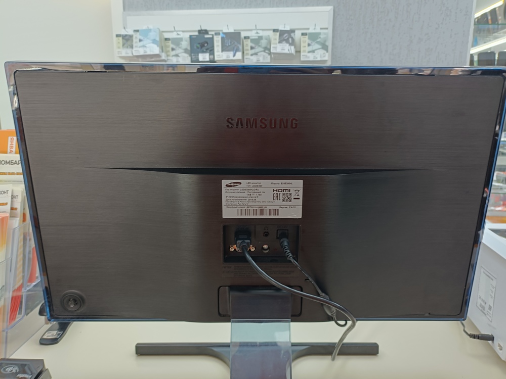Монитор Samsung LS24E390HLO