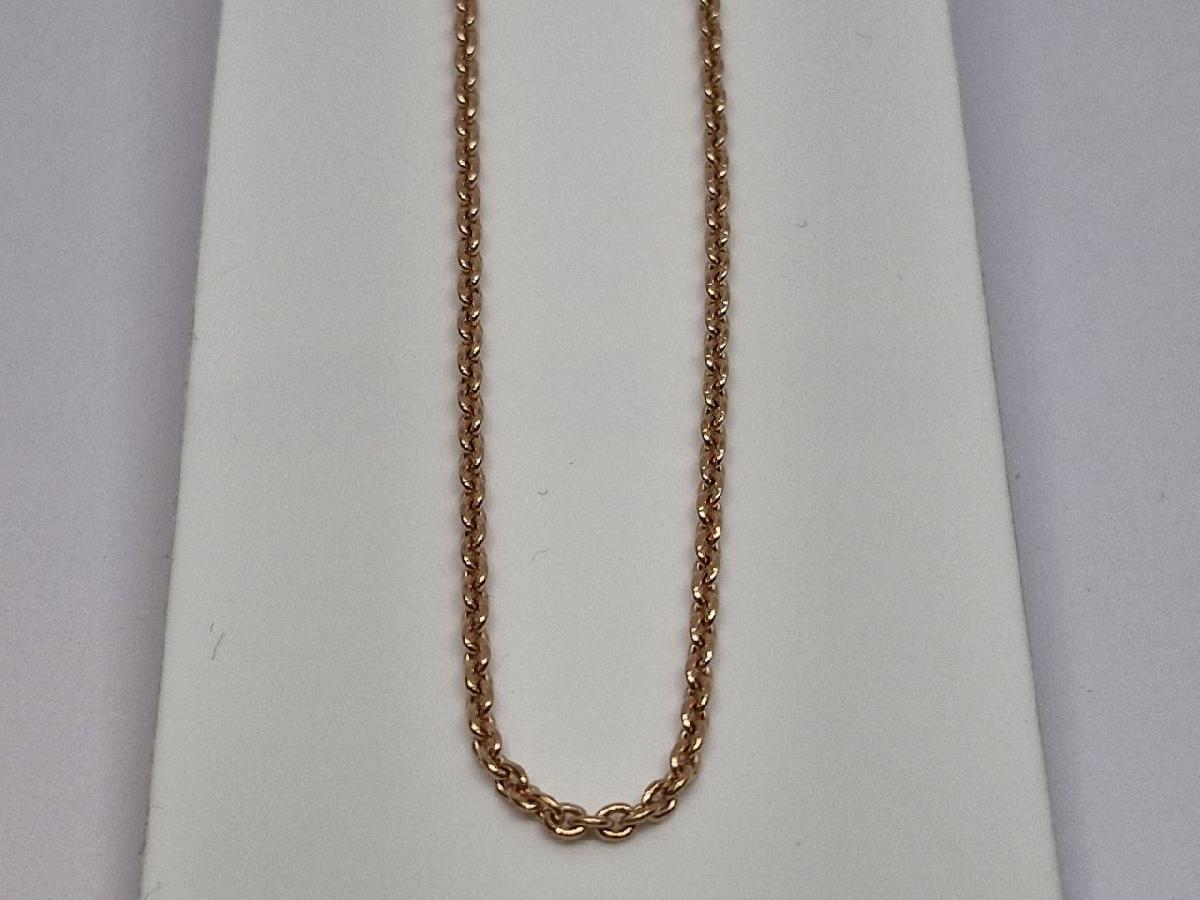 ЦЕПЬ ПУСТОТЕЛАЯ Якорное (Au 585)