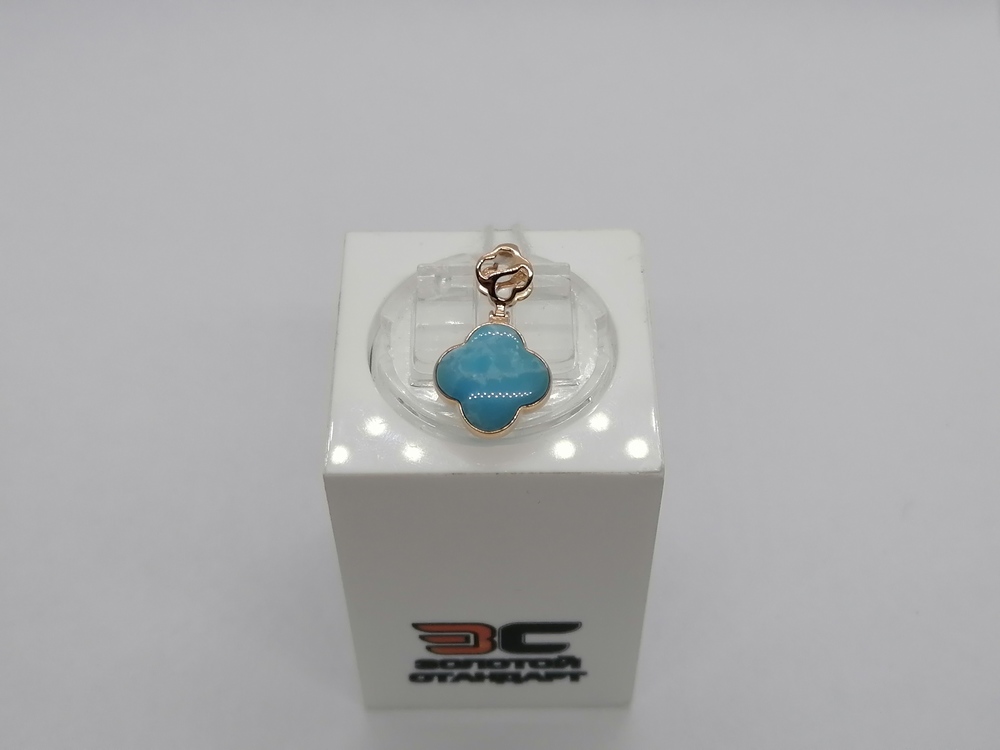 ПОДКМ585 ПОДВЕСКА С КАМНЕМ (Au 585) ПОДКМ585 ПОДВЕСКА С КАМНЕМ (Au 585)