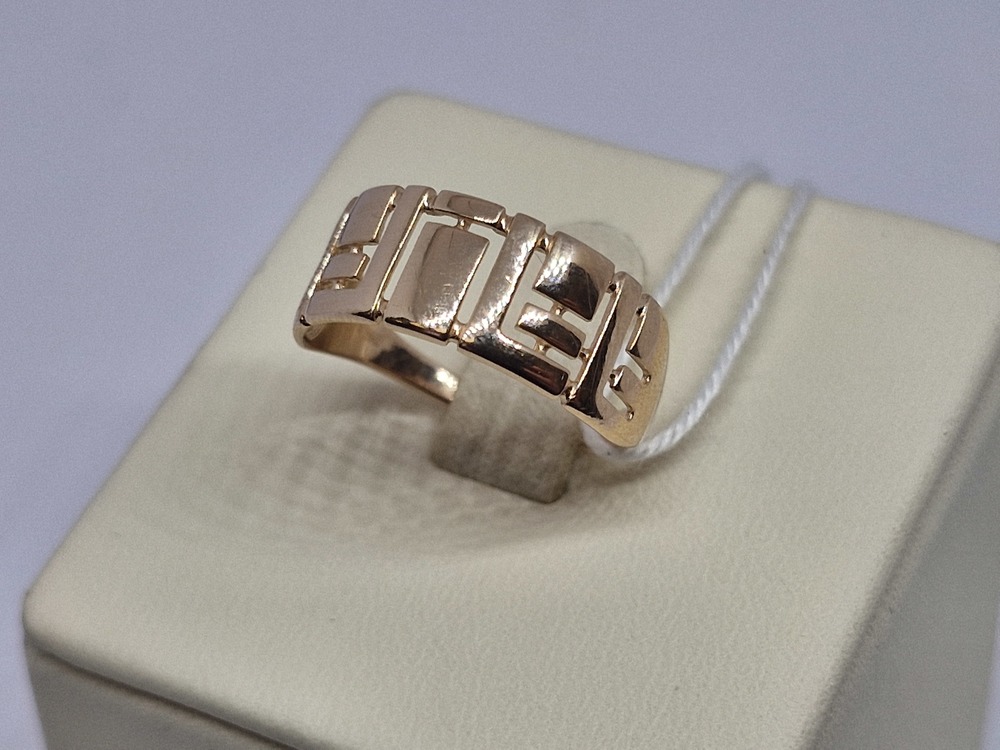 КОЛЬЦО БЕЗ КАМНЯ (Au 585)