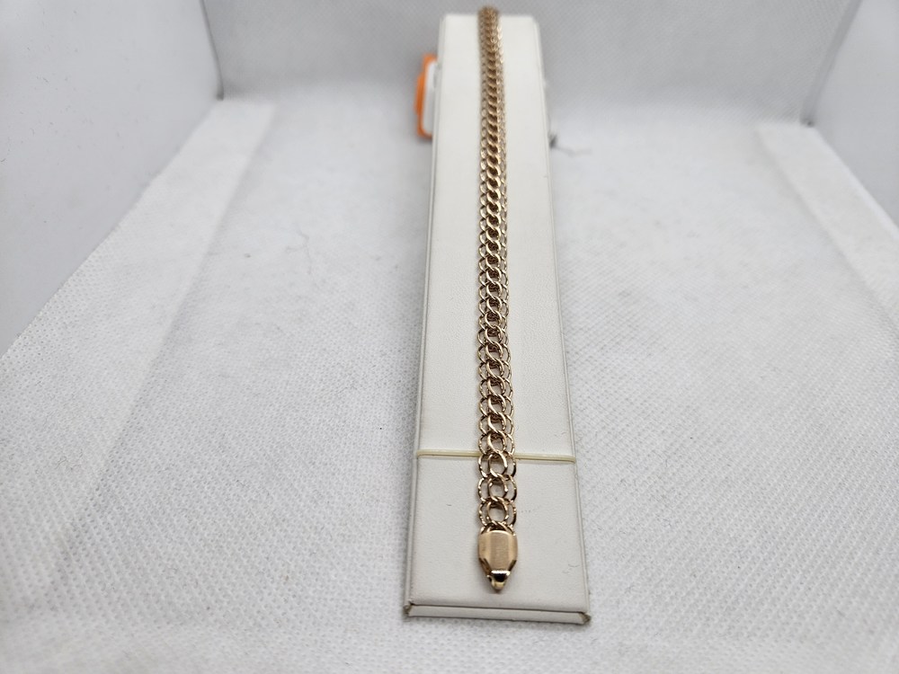 БРАСЛЕТ ПОЛНОВЕСНЫЙ Итальянка Au 585