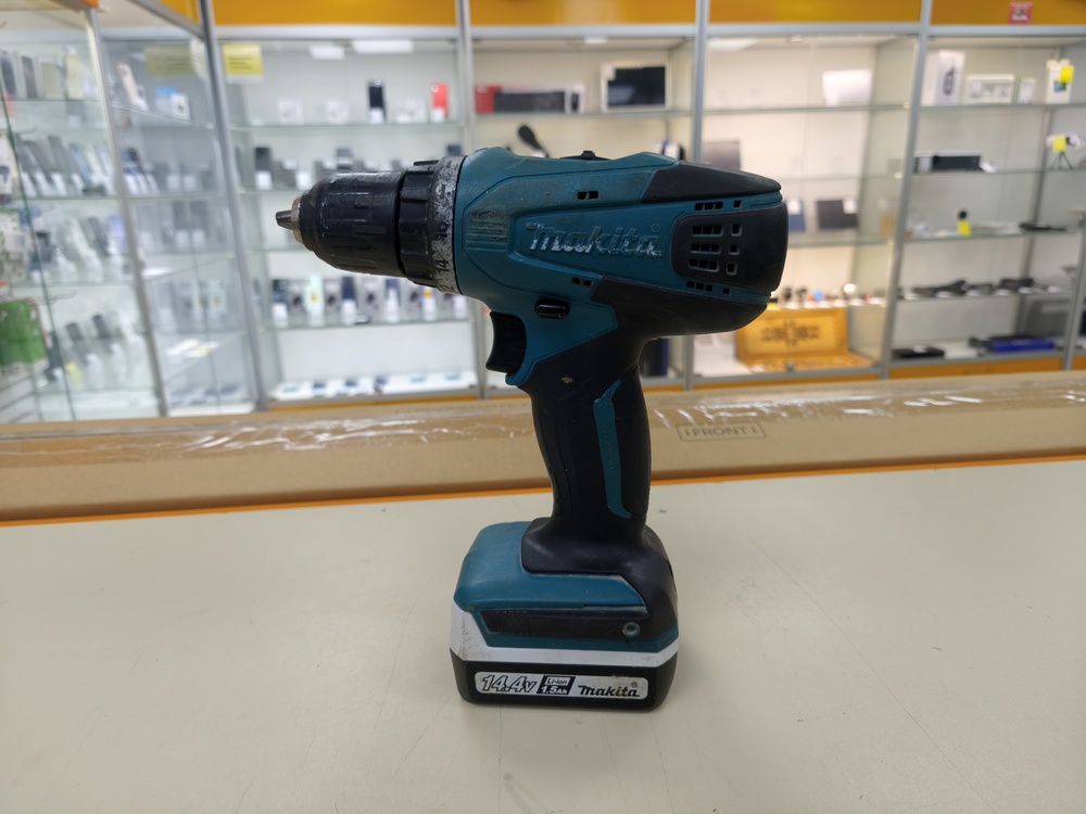 Шуруповерт Makita DF347D