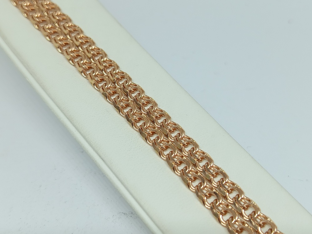 ЦЕПЬ ПОЛНОВЕСНАЯ Бисмарк (Au 585)