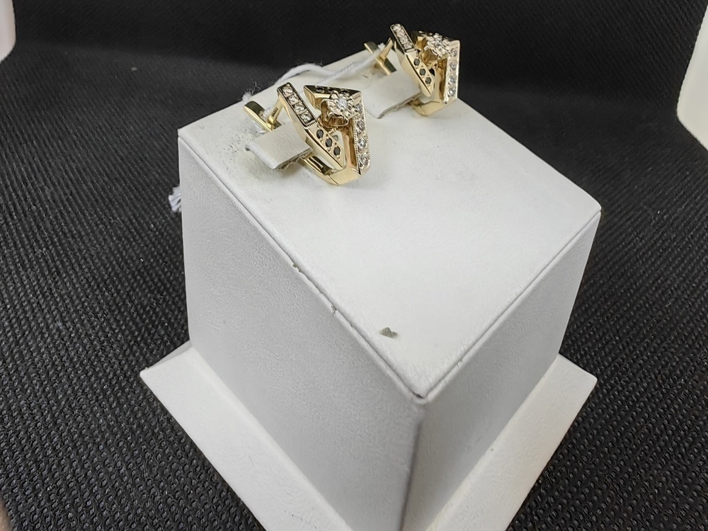 СЕРЬГИ БРИЛЛИАНТ (Au 585)