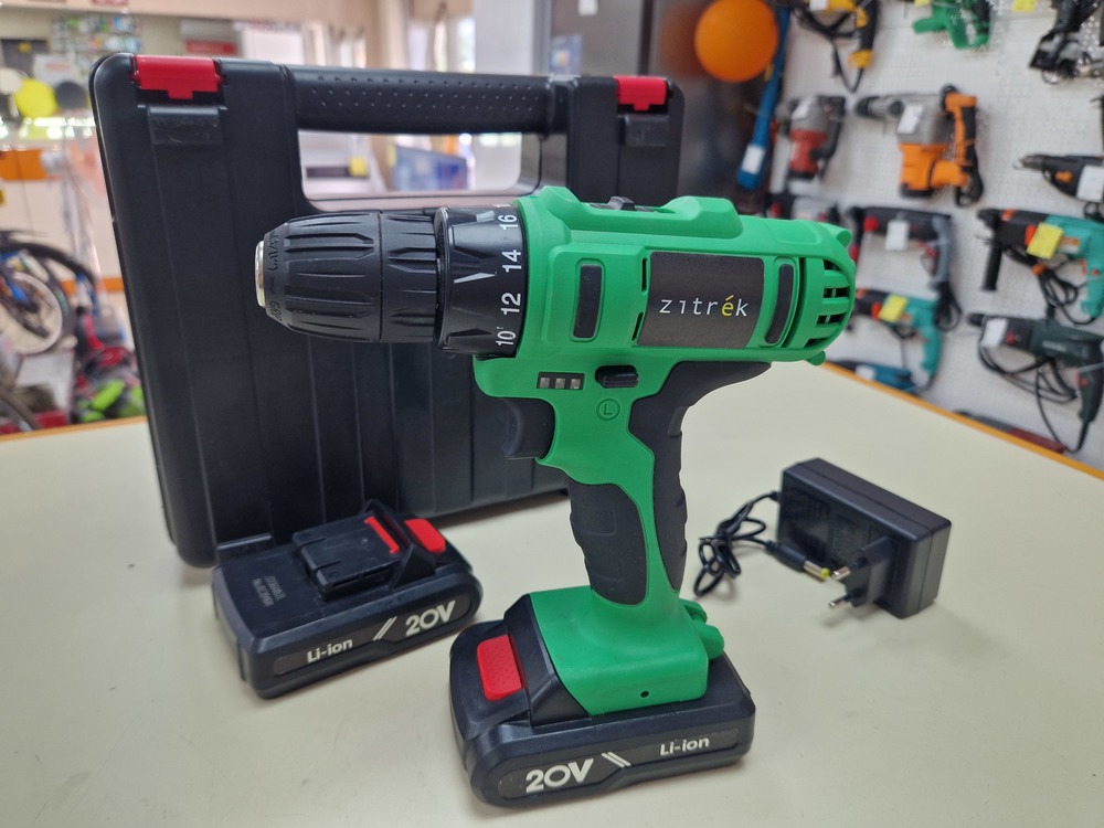 Шуруповерт Zitrek Greenpower 20-li