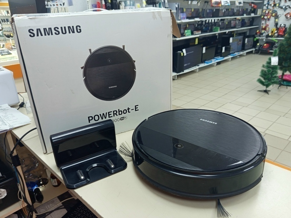 Пылесос Samsung Powerbot-e VR5000