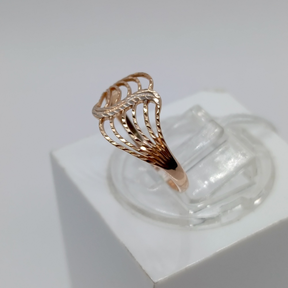 КОЛБКМ585 КОЛЬЦО БЕЗ КАМНЯ (Au 585)