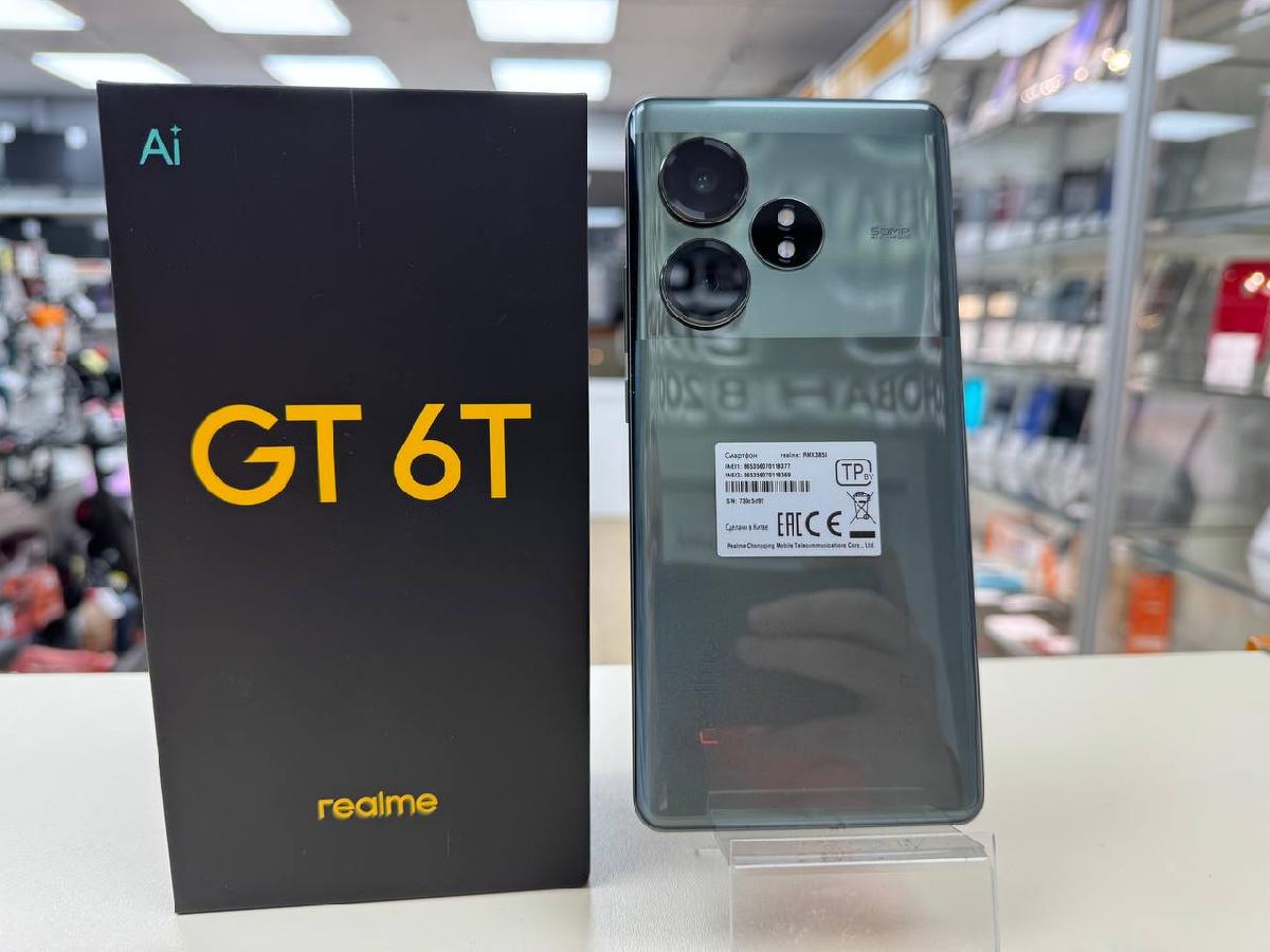 Смартфон Realme GT 6T 12/256