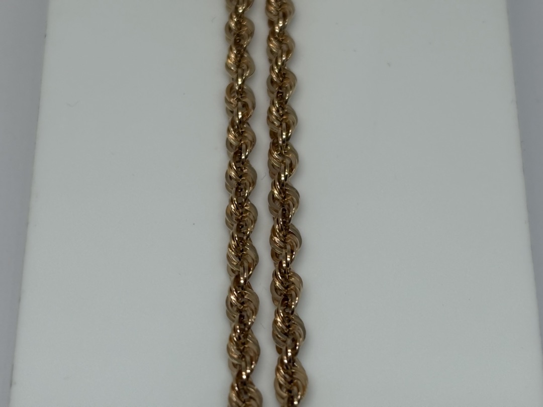 ЦПВР585 ЦЕПЬ ПУСТОТЕЛАЯ Веревка (Au 585)