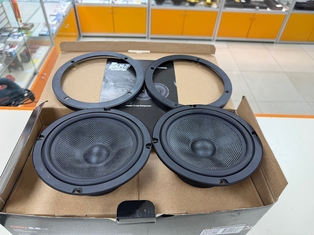 Автоакустика передняя AMP PRO 6.5 ver.2