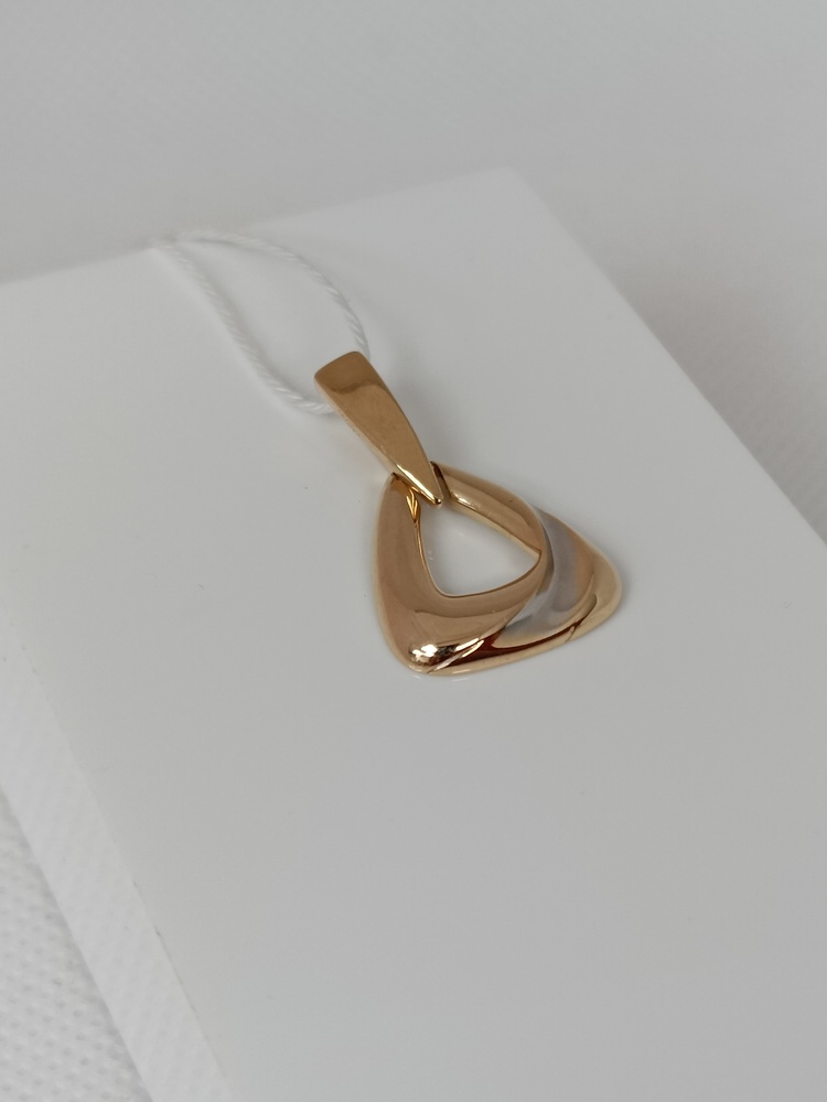 ПОДВЕСКА БЕЗ КАМНЯ Au 585