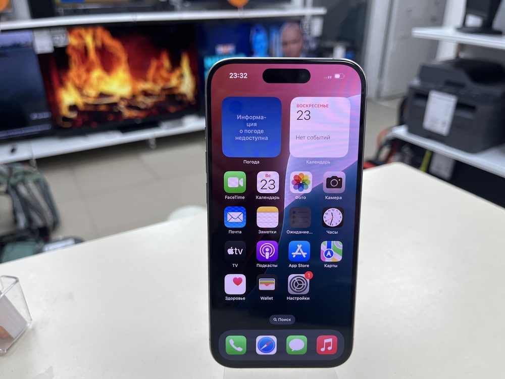 Смартфон Apple Iphone 15 Pro 256Gb