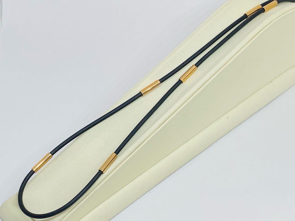 6030В-6 КОЛЬЕ КАУЧУК (Au 585)