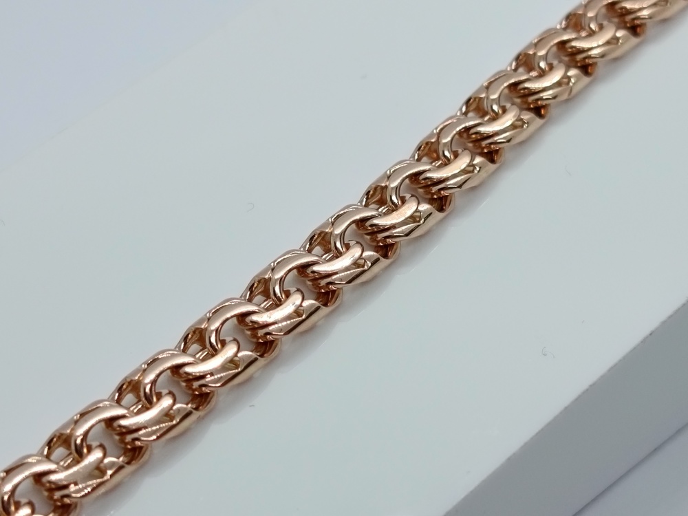 БРАСЛЕТ ПОЛНОВЕСНЫЙ Бисмарк (Au 585)