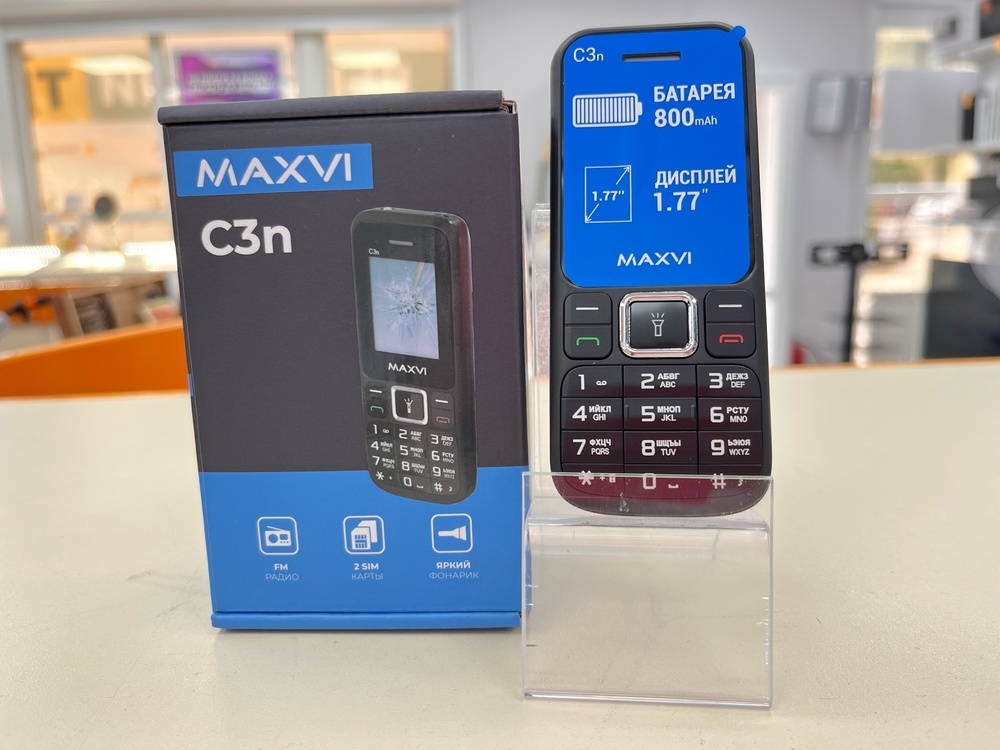 Мобильный телефон Maxvi C3N