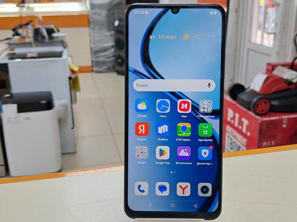 Смартфон Realme Note 60X 3/64