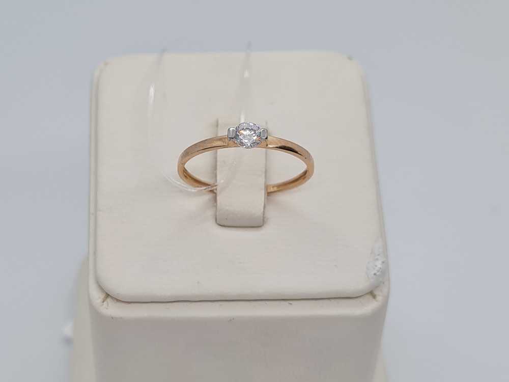 51-110-00840-1 КОЛЬЦО С КАМНЕМ (Au 585)