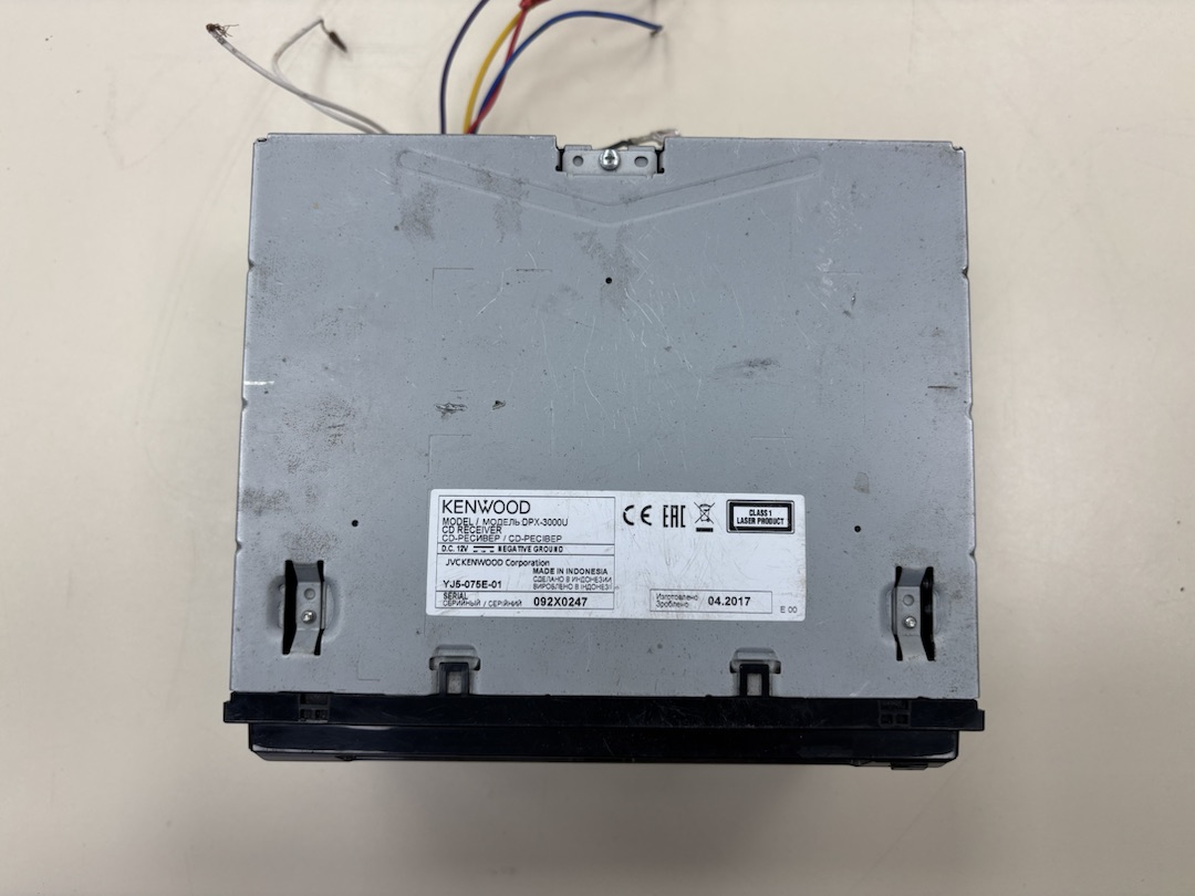 Автомагнитола Kenwood DPX-405BT