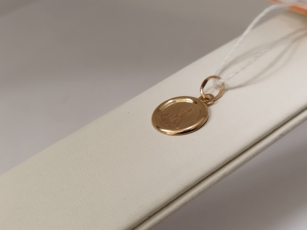 ПОДВЕСКА ИКОНА БЕЗ КАМНЯ (Au 585)