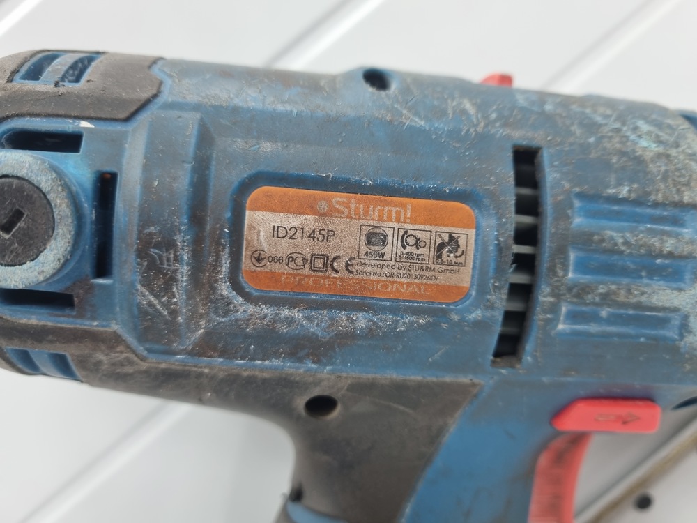 Дрель Sturm! ID2145P
