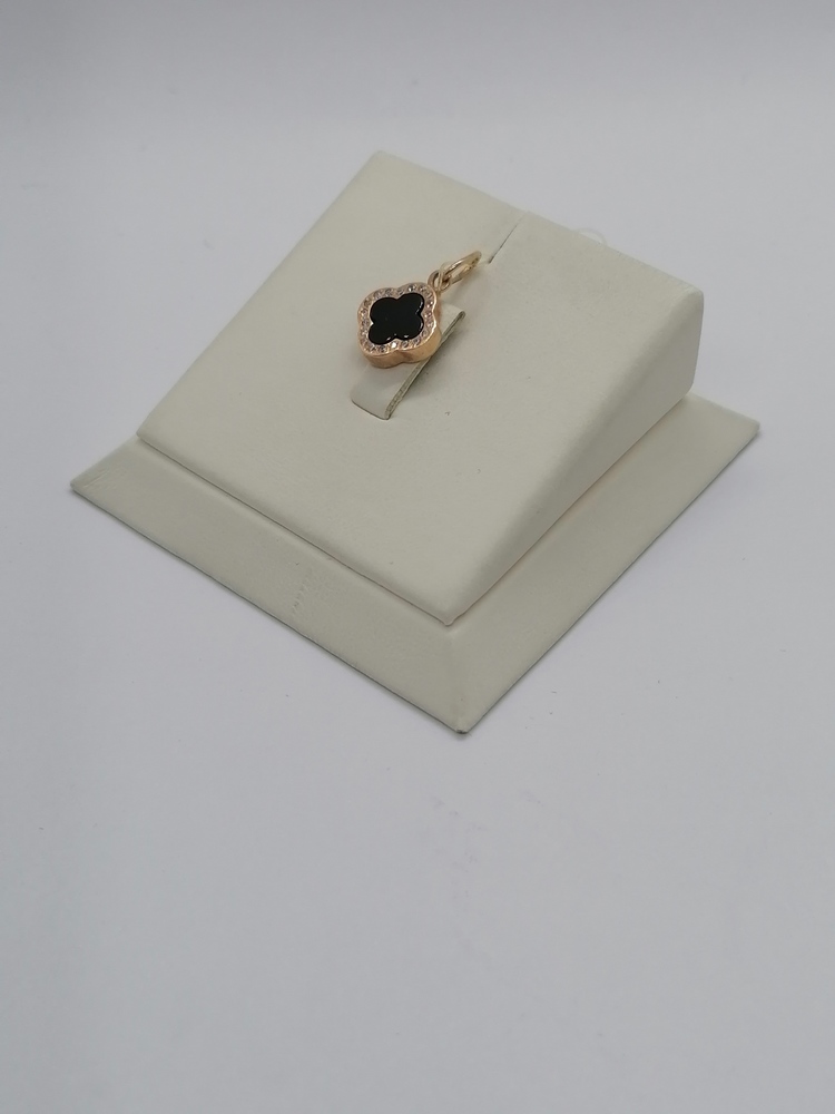 9036 ПОДВЕСКА С КАМНЯМИ (Au 585)