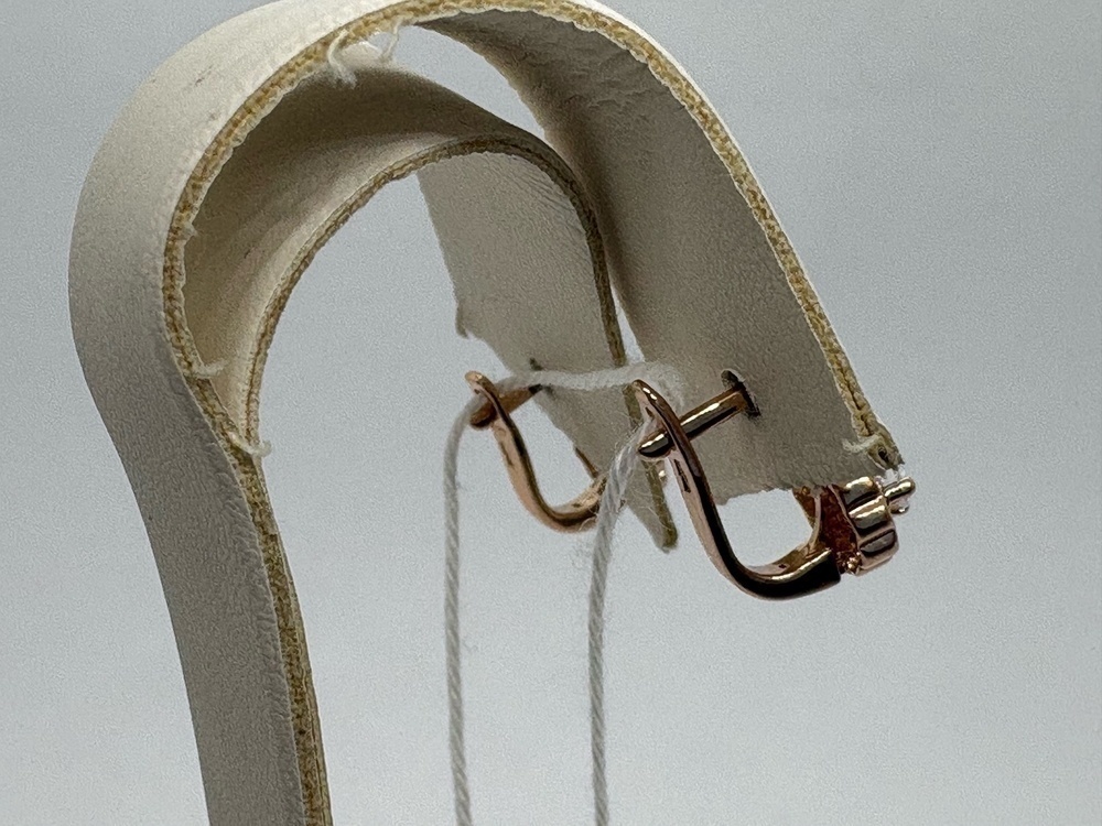 СЕРЬГИ С КАМНЯМИ (Au 585)