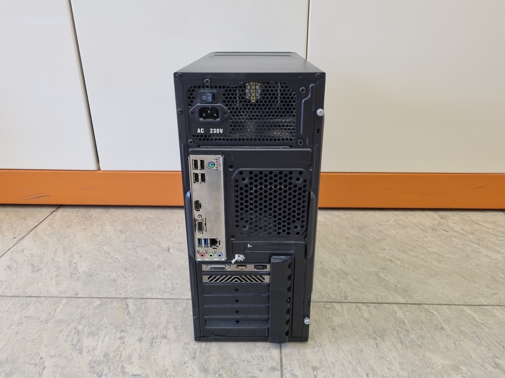 Системный блок Cooler Master *; Pentium G4620, GeForce GTX 1050 2GB, 16 Гб, 128 Гб, 1 Tb