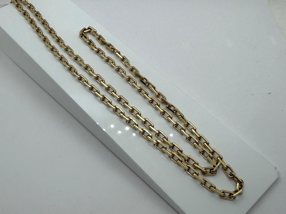 ЦЛЯК585 ЦЕПЬ ПОЛНОВЕСНАЯ Якорное (Au 585)