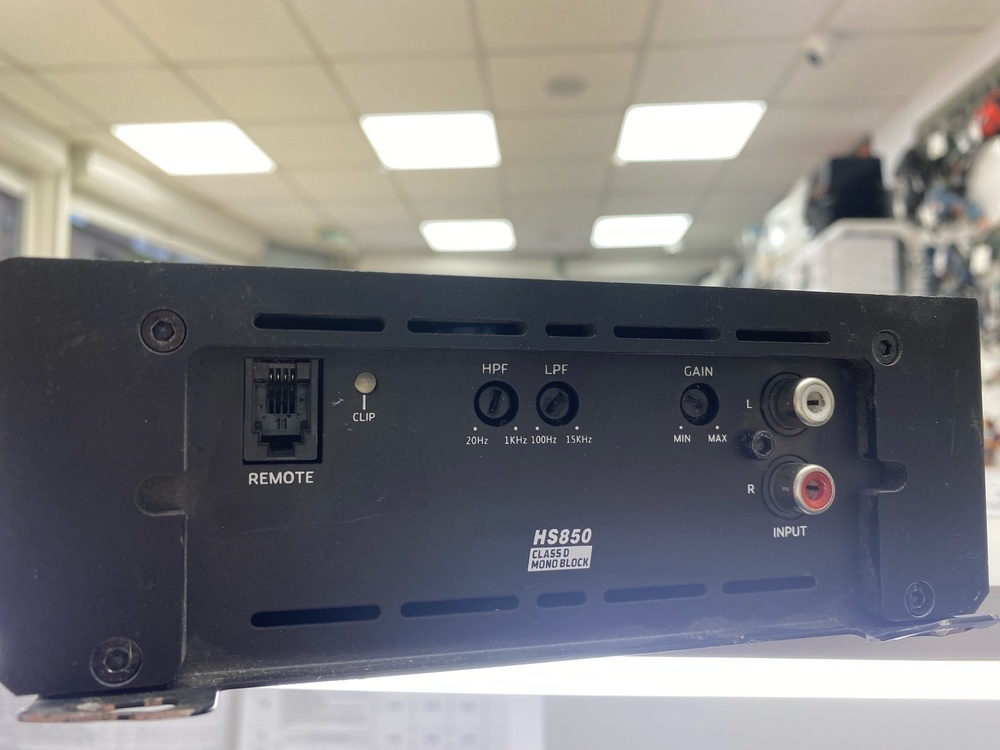 Усилитель моноблок Kicx HeadShot HS850