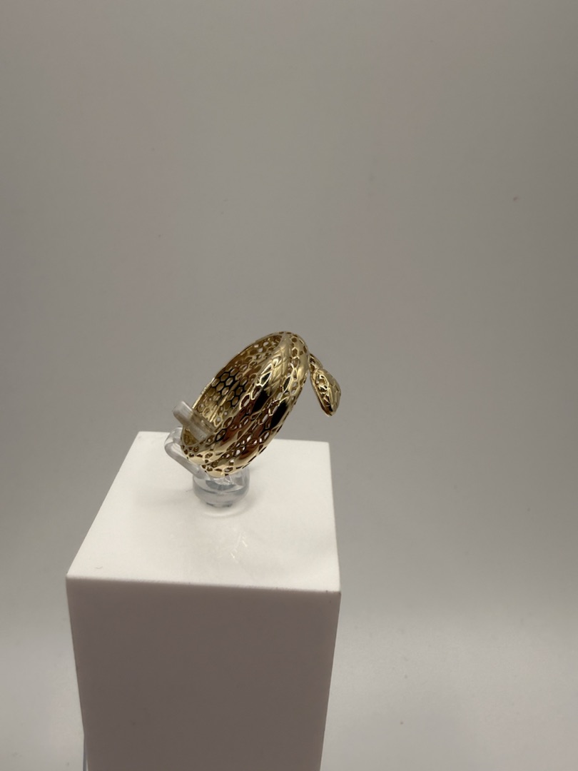 КОЛБКМ585 КОЛЬЦО БЕЗ КАМНЯ (Au 585)