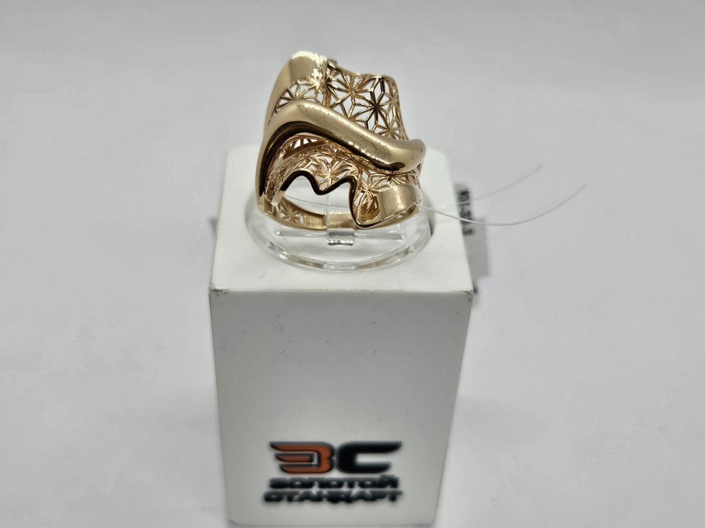 КОЛЬЦО БЕЗ КАМНЯ (Au 585)