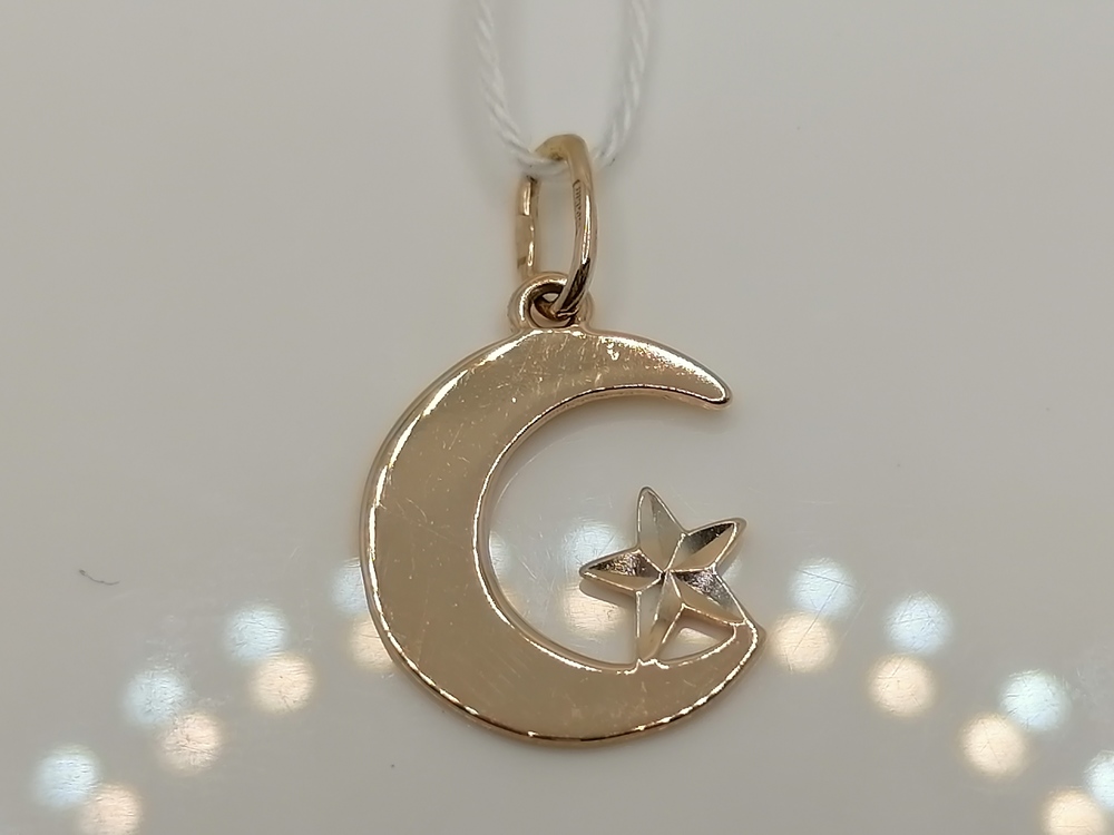 ПОДВЕСКА БЕЗ КАМНЯ Au 585