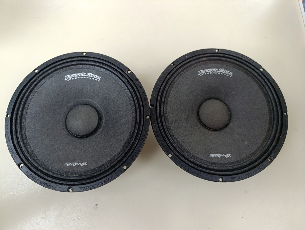 Автоакустика передняя Dynamic State SARMAT SMM-16S