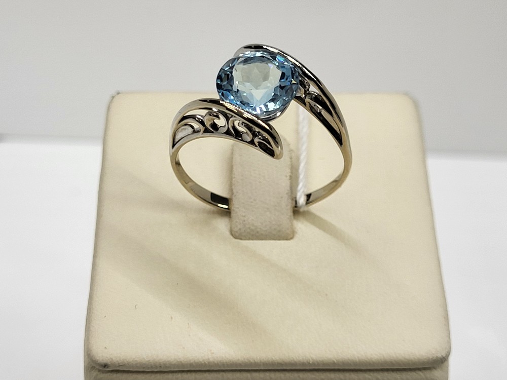 КОЛЬЦО С КАМНЕМ (Au 585)