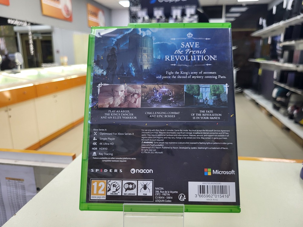 Игра XBOX Steelrising