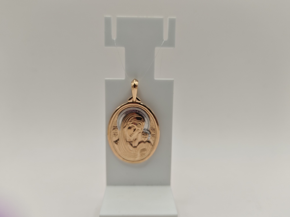 ПОДВЕСКА ИКОНА без камня (Au 585)