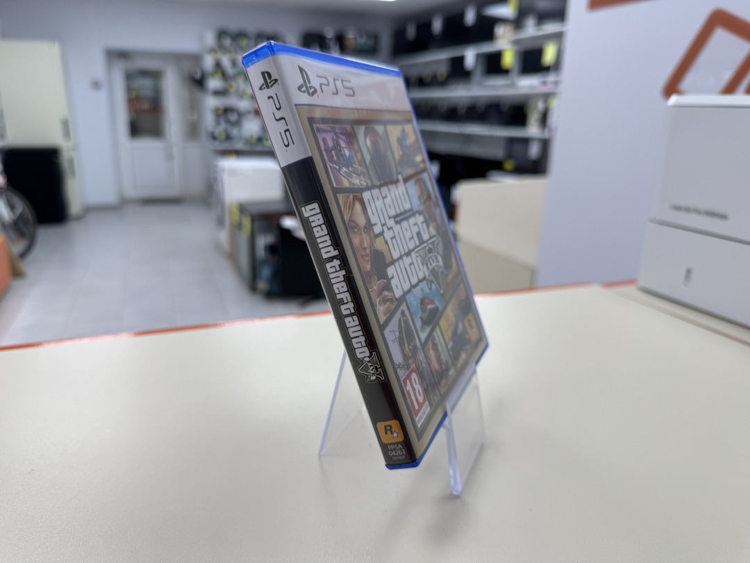 Игра Playstation 5 GTA 5