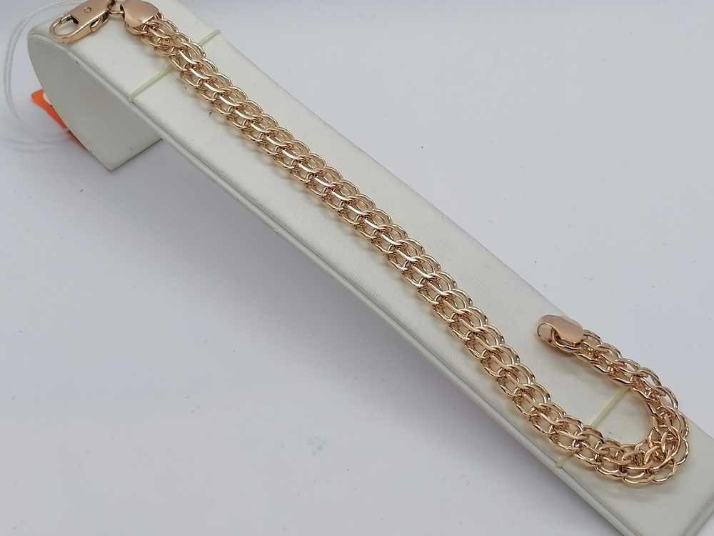 БРАСЛЕТ ПОЛНОВЕСНЫЙ Итальянка Au 585