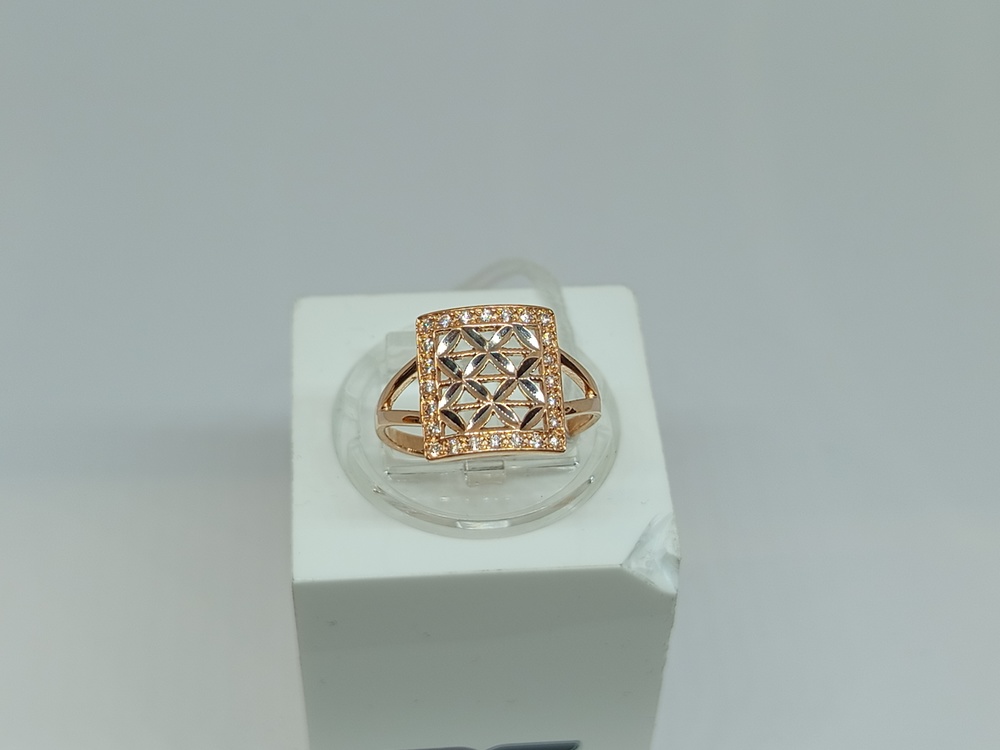 КОЛКМИ585 КОЛЬЦО С КАМНЯМИ (Au 585)