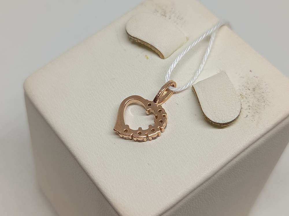 ПОДКМИ585 ПОДВЕСКА С КАМНЯМИ (Au 585)