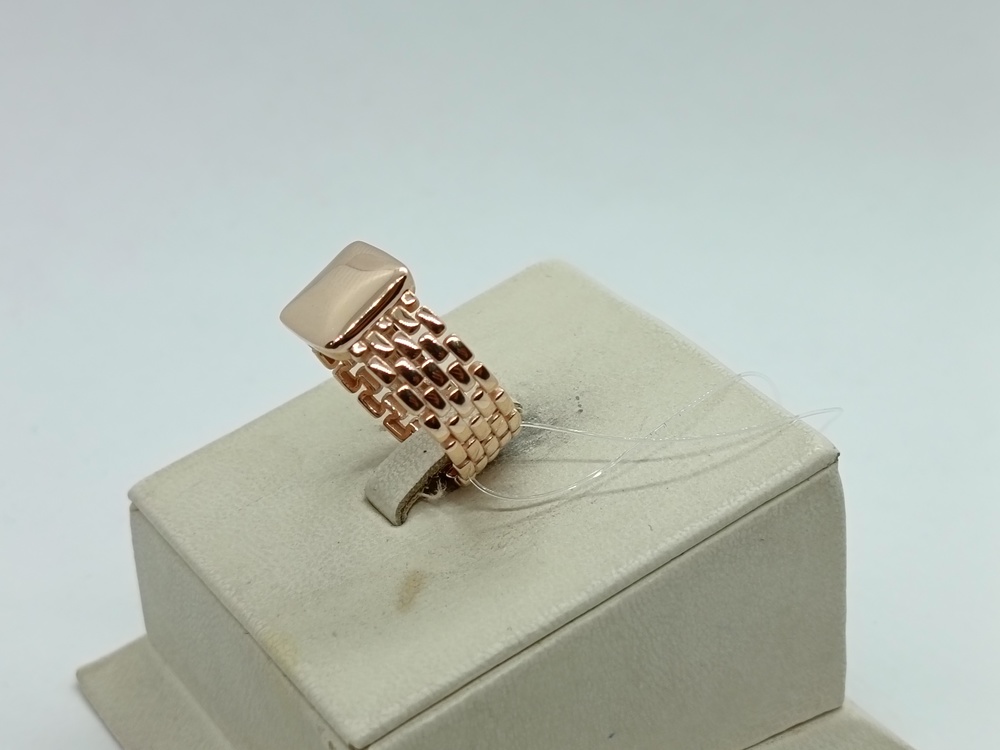 КОЛЬЦО БЕЗ КАМНЯ (Au 585)