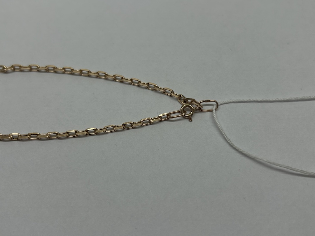 ЦЕПЬ ПУСТОТЕЛАЯ Якорное (Au 585)