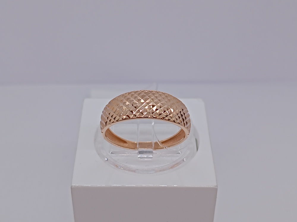 КОЛЬЦО БЕЗ КАМНЯ (Au 585)