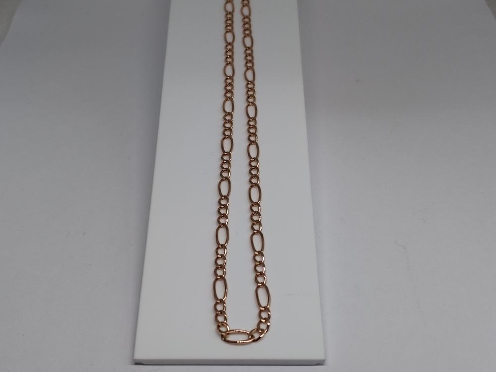 ЦЛФК585 ЦЕПЬ ПОЛНОВЕСНАЯ Фигаро(картье) (Au 585)