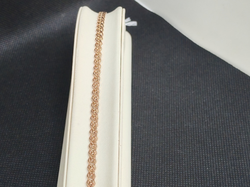 БРАСЛЕТ ПУСТОТЕЛЫЙ Нона Au 585